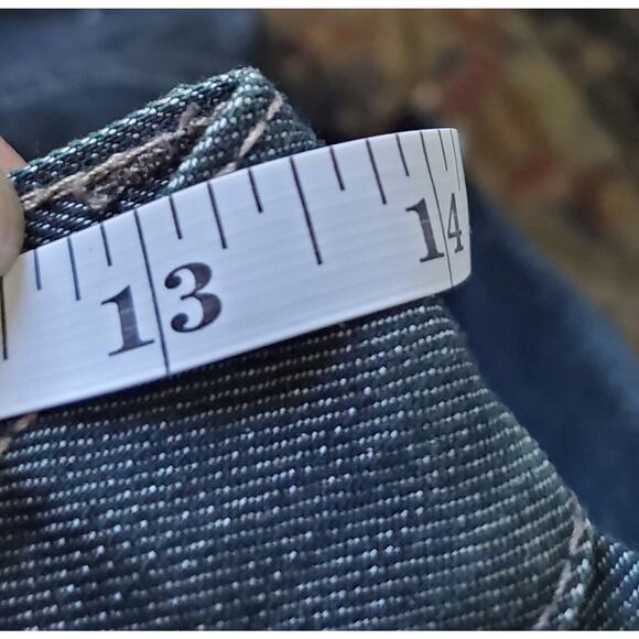 Levis 514 Jeans Boys Slim Straight Blue Denim 16 Reg 28 x 28 Measures Over wash - Picture 9 of 9